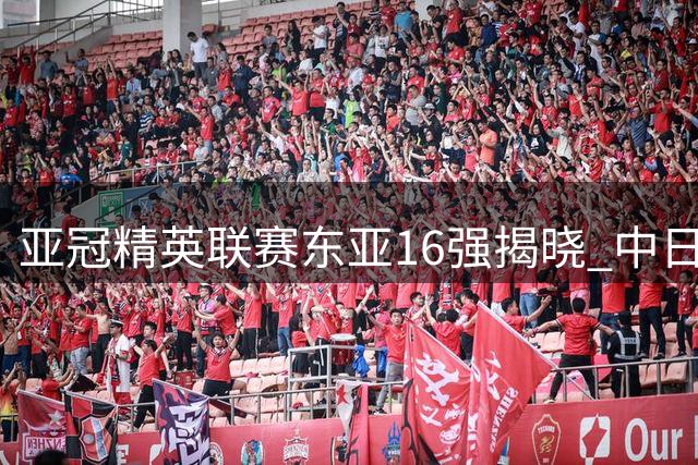 亚冠精英联赛东亚16强揭晓 中日韩泰球队齐聚