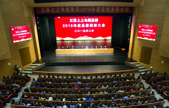 站在新起点、迈向新高度——必赢官网隆重召开2018年总结表彰大会